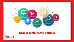 seo a one time thing