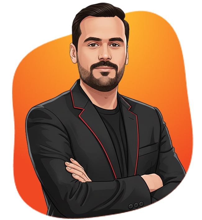 Mohsin Ayube, Graphic Designer, Digital OORT