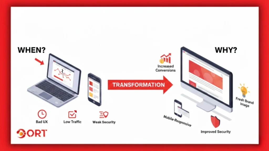 website redesign services