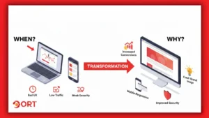 website redesign services