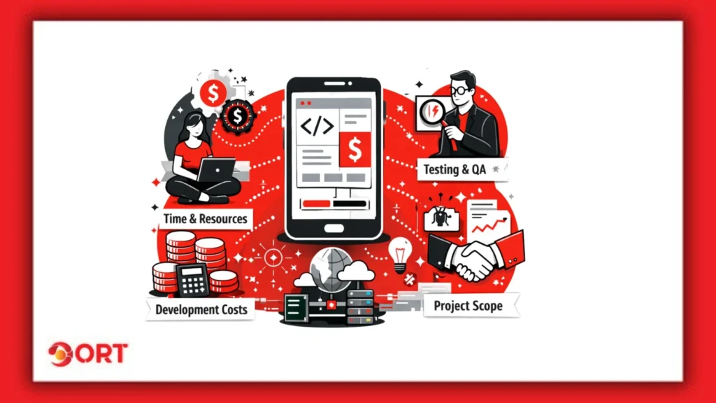 cost of application development
