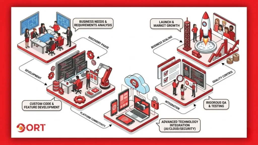 custom application development