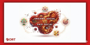organic vs paid social media