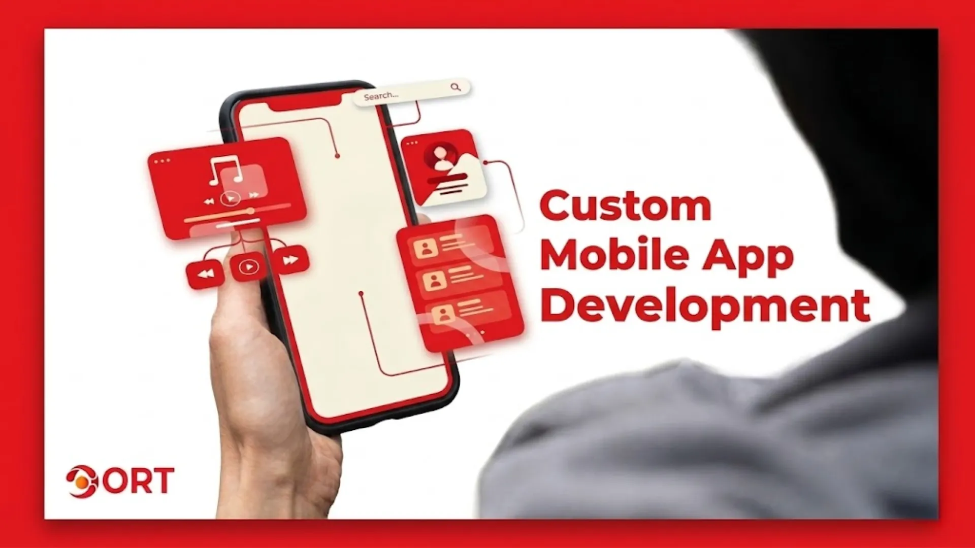 custom mobile app